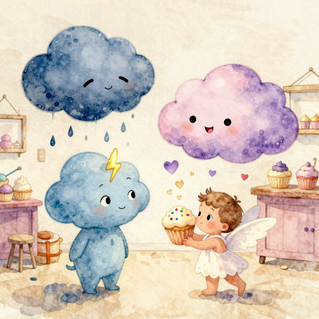 Nimbu and the Unfair Cupcake Cloud