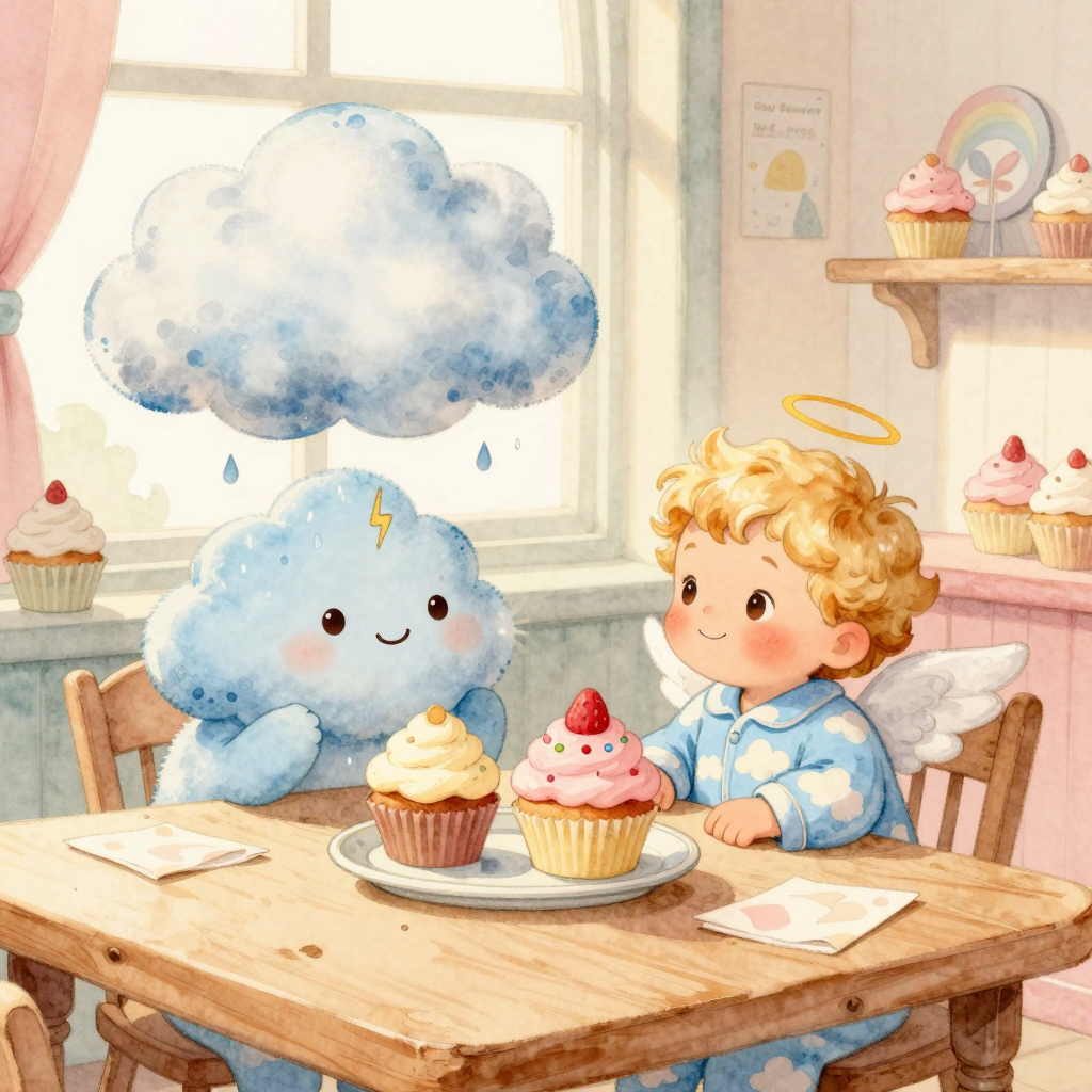 Cupcake Cloud Day