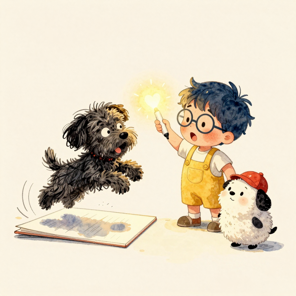 Pipixel and the Doodle Pet Escape
