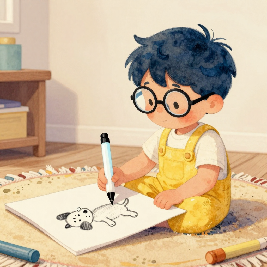 The Pencil Sketch