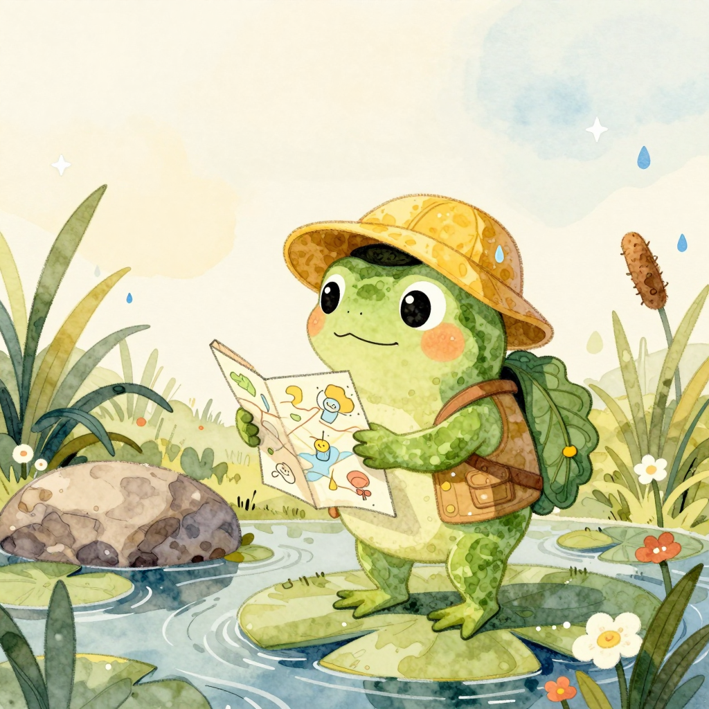 Frumpy and the Hugging Rock