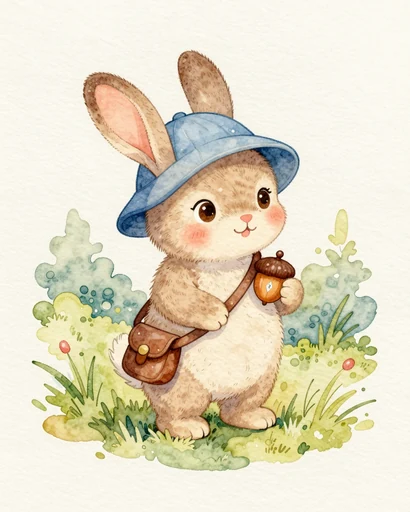 Bunubu with Little Compass Acorn