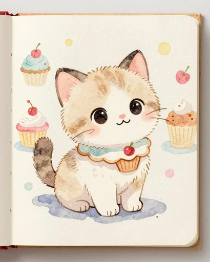 Sprinkle Paws portrait