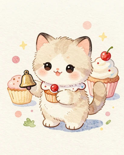 Sprinkle Paws with Sugar Sprinkle Bell