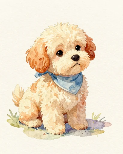 Mochimop portrait