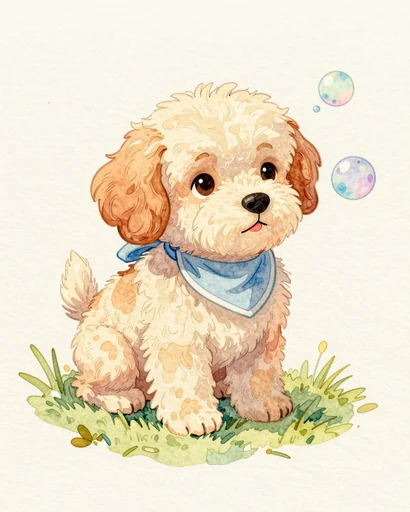 Mochimop with Bubble Brush