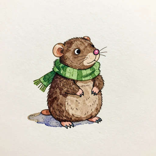 Molly Mole portrait