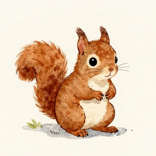 Nibbles portrait