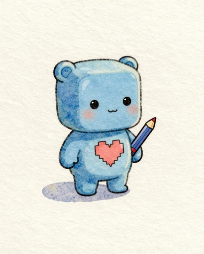 Pipixel with Pixel Pencil