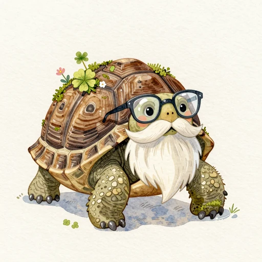 Professor Mossback portrait