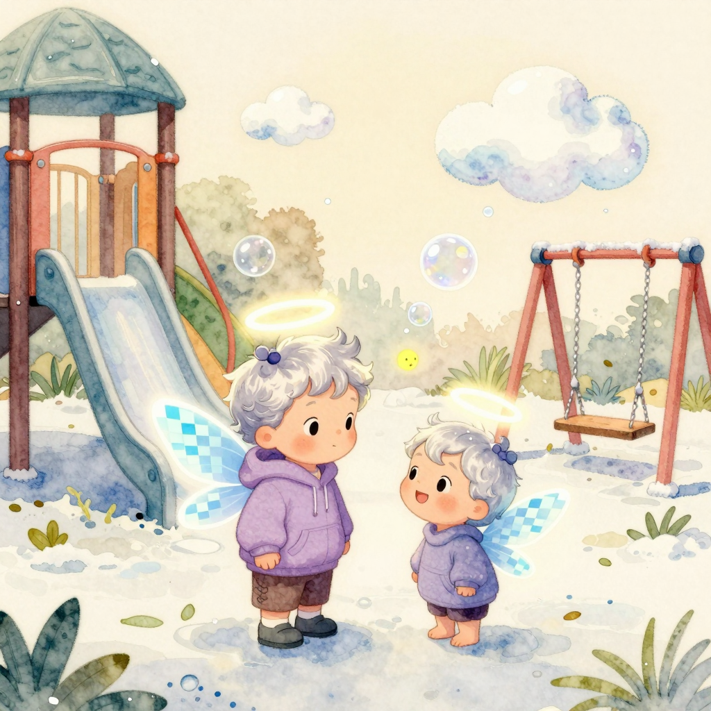 Glitchub and the Frozen Playground