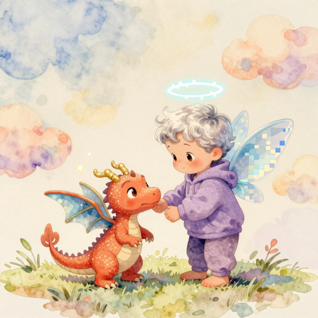 Glitchub and the Laggy Dragon