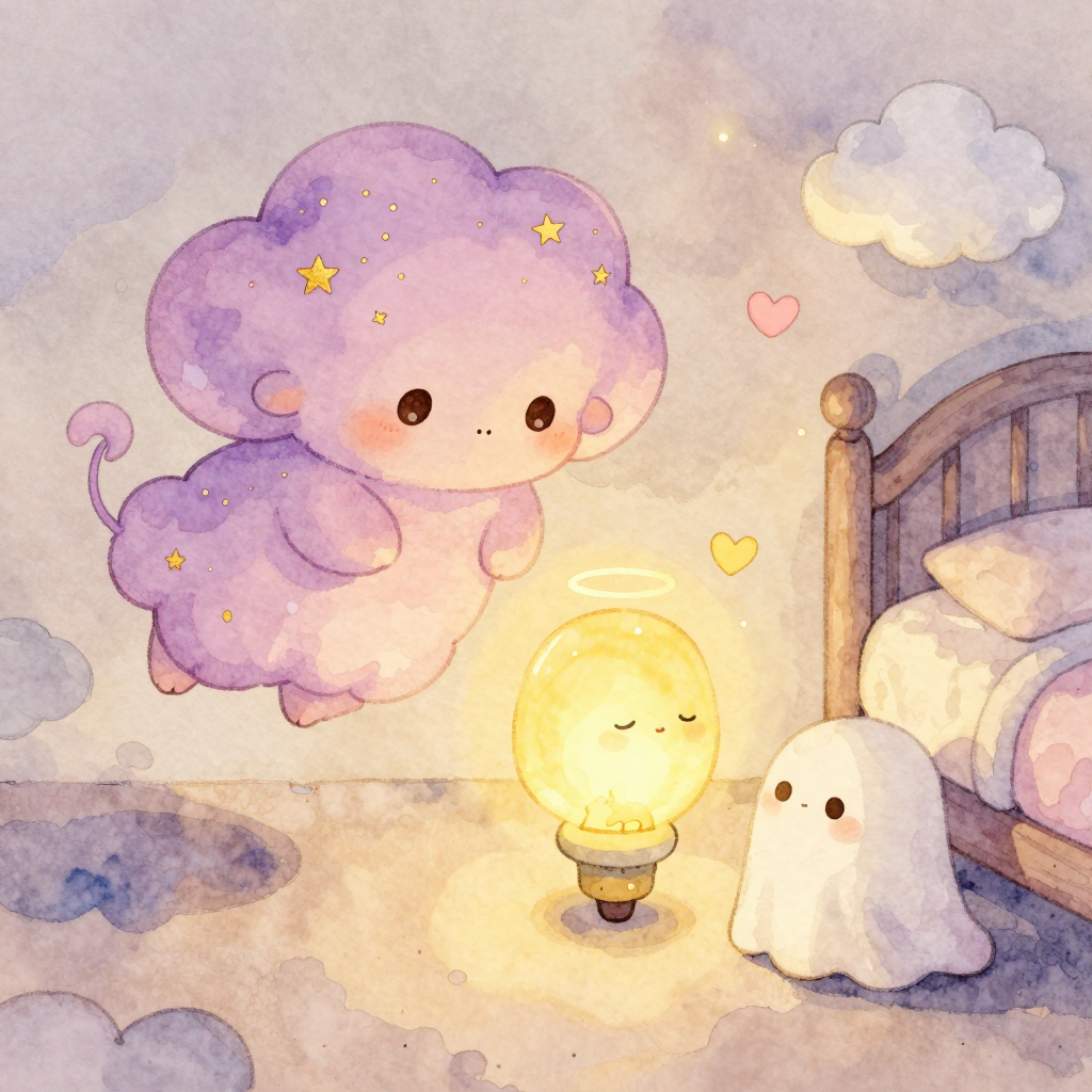 Luluma and the Lonely Nightlight