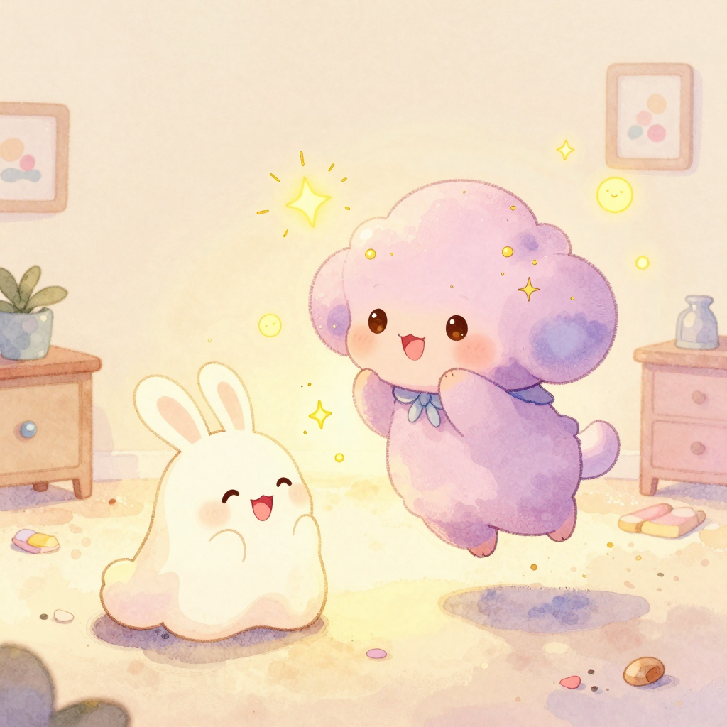 Luluma and the Yellow Happy Hiccups