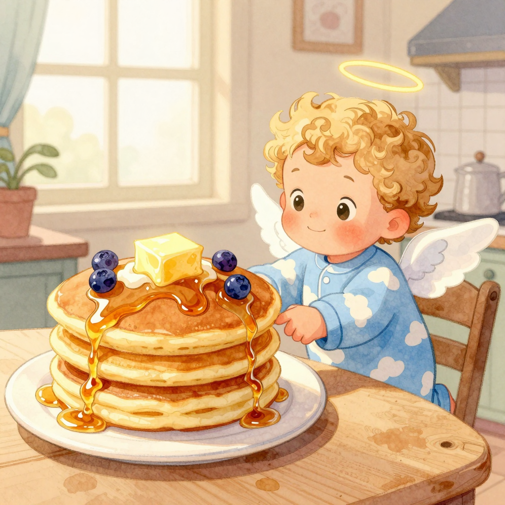 Floating Breakfast