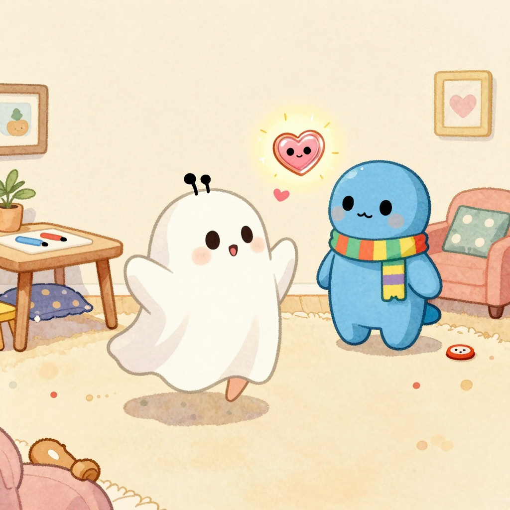 Appy and the Invisible Like Button