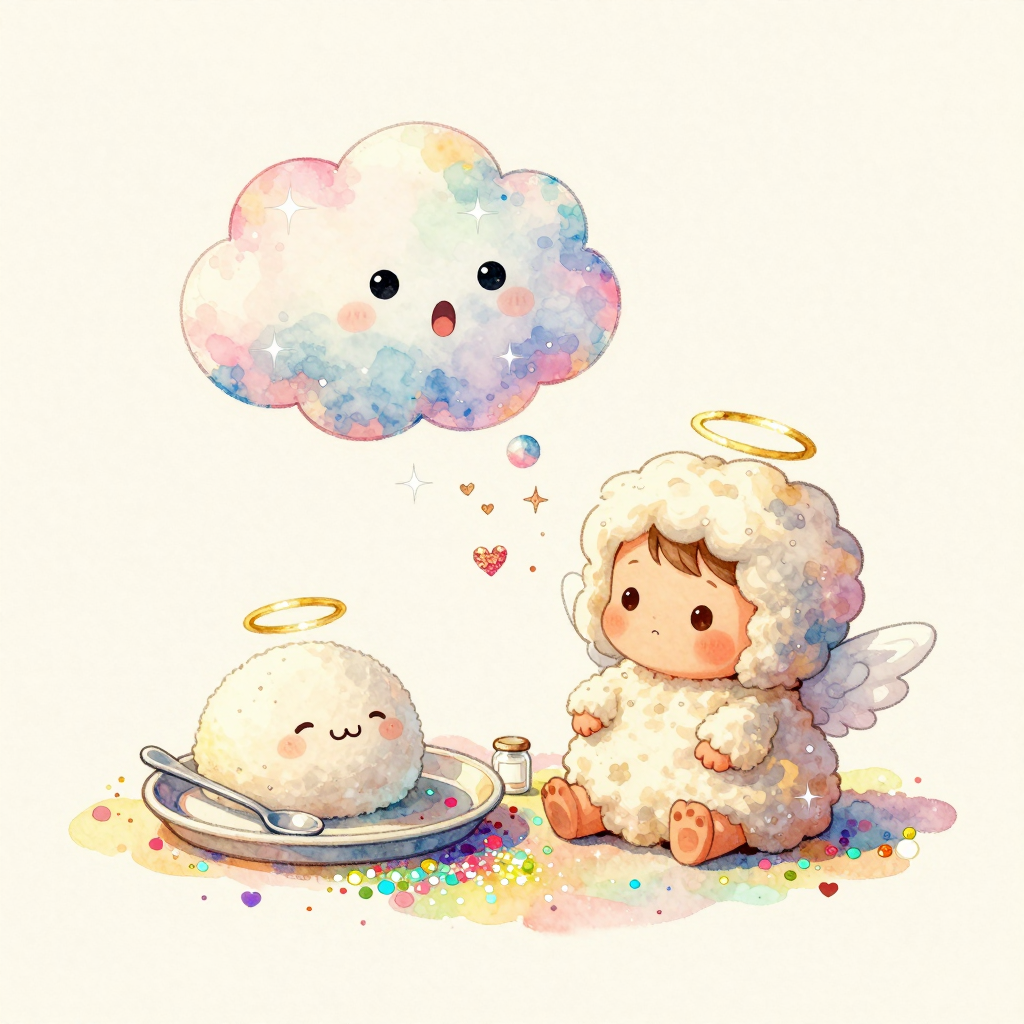 Mochimop and the Glitter Problem