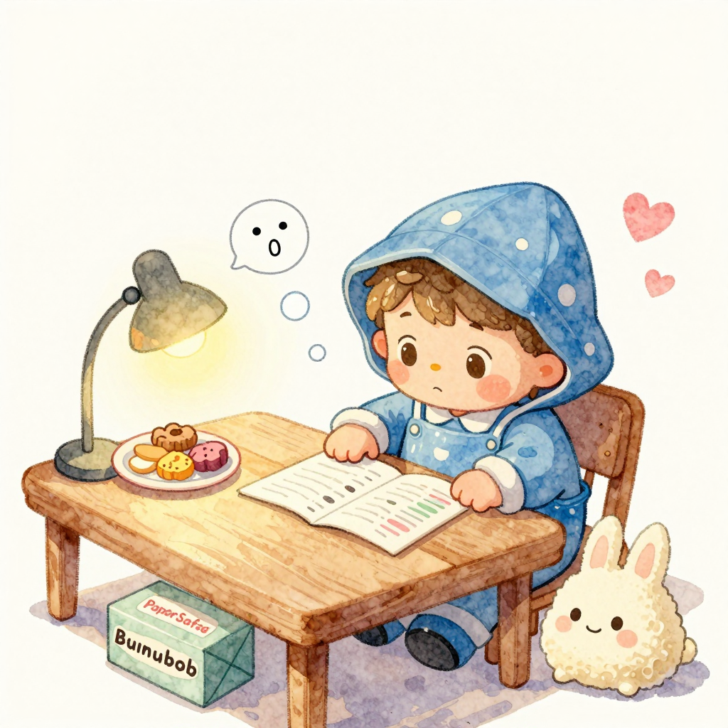 Mochimop and the Homework Burp