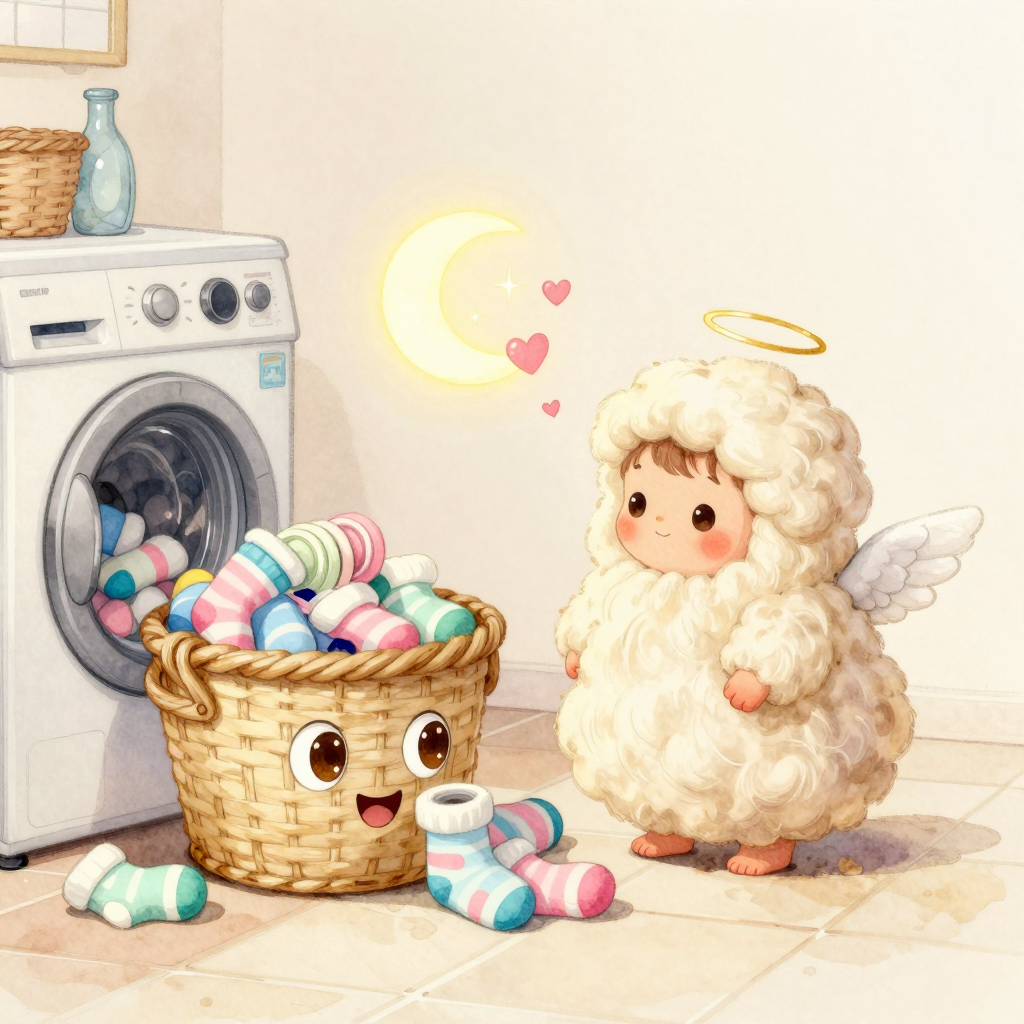 Mochimop and the Laundry Monster Algorithm