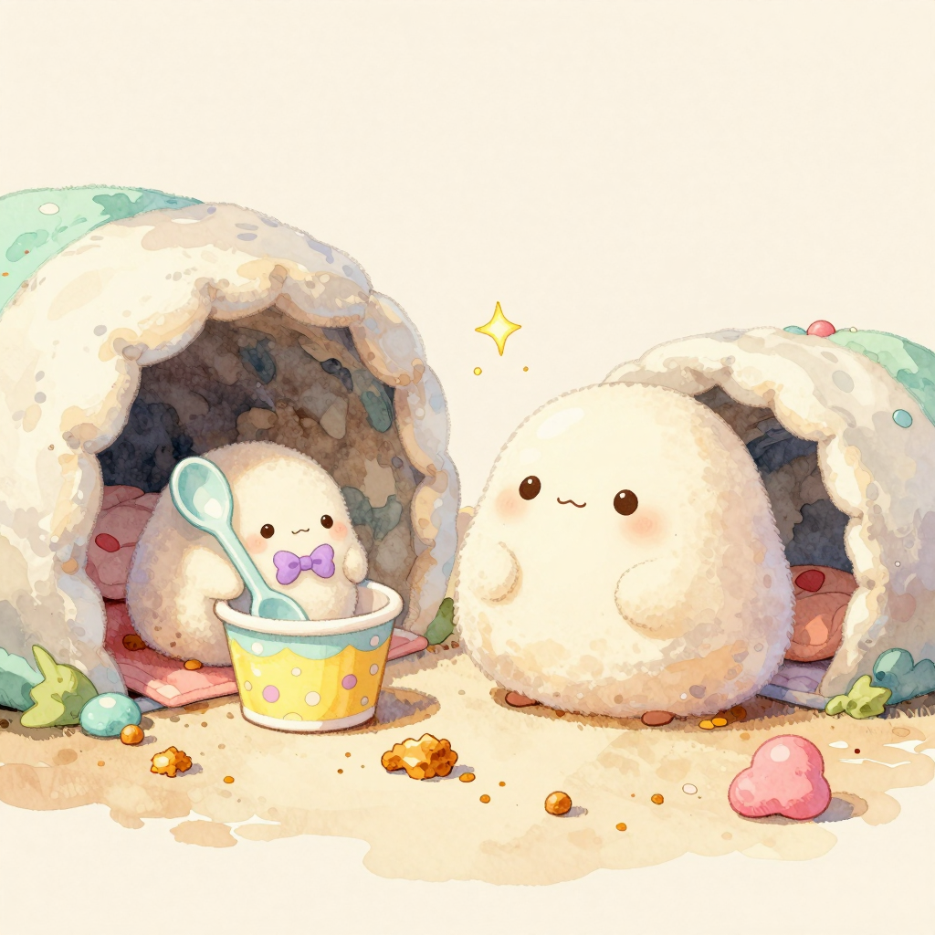 Mochimop and the Lost Tiny Spoon