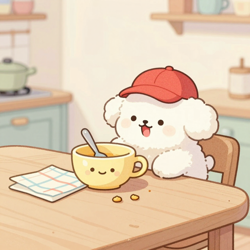 Snack Time Trouble
