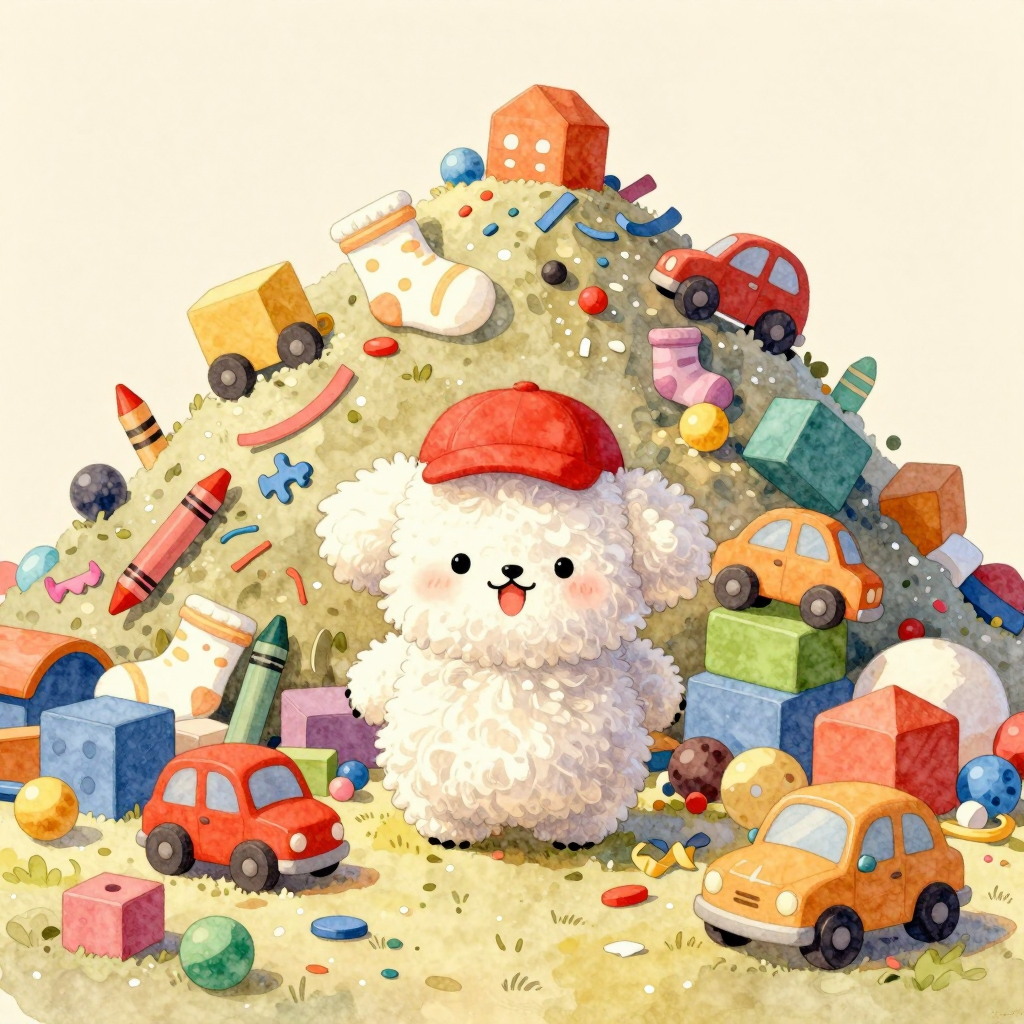The Messy Mountain
