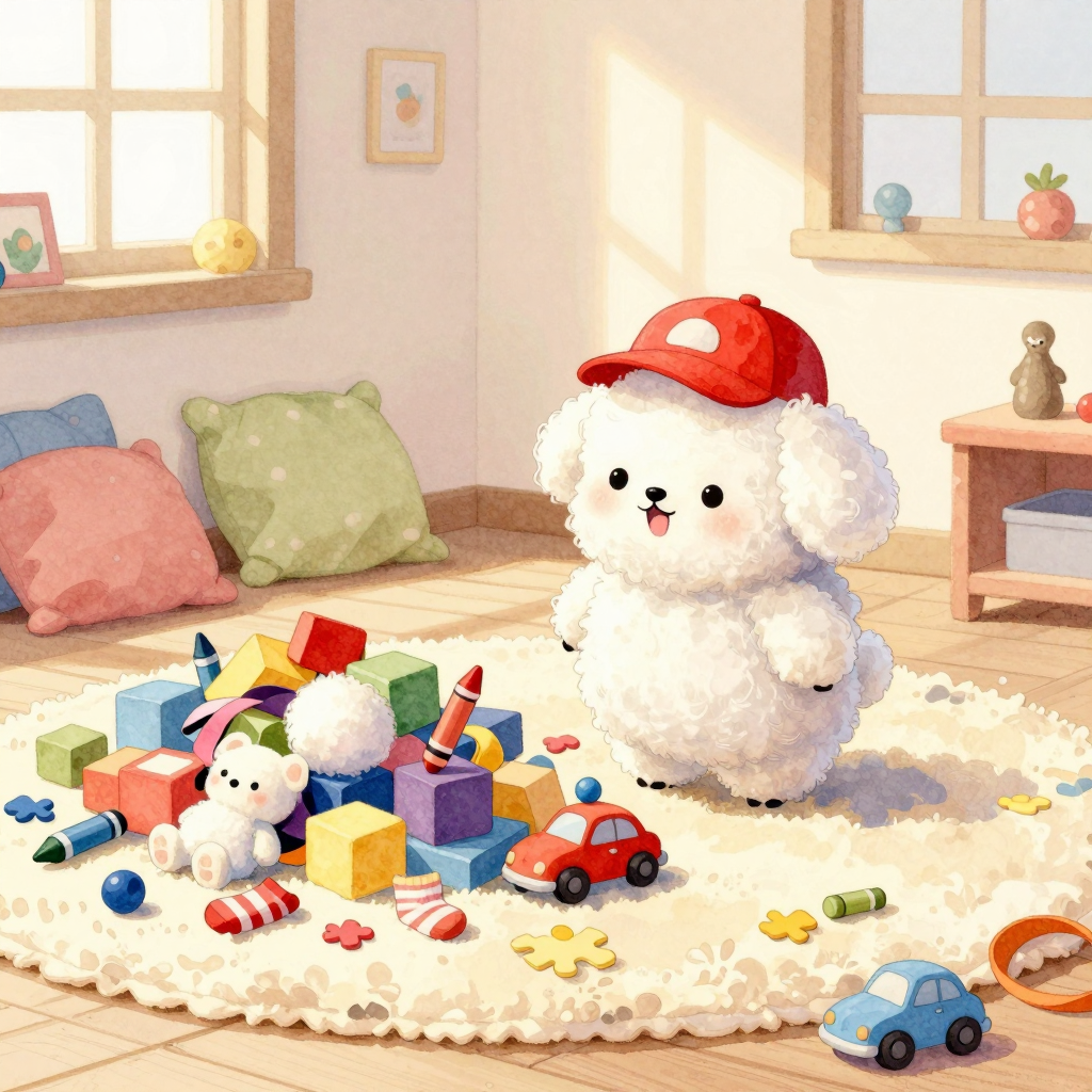 A Room Full of Toys