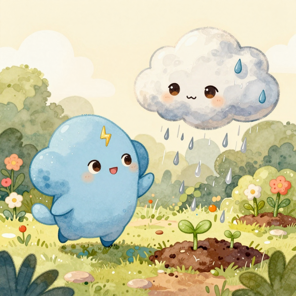 One Rainy Patch