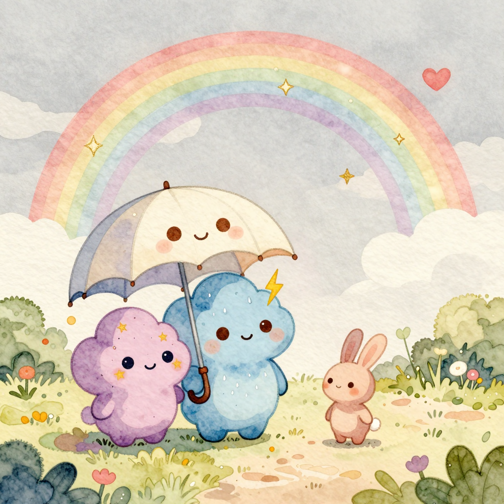 Nimbu and the Rainbow After No
