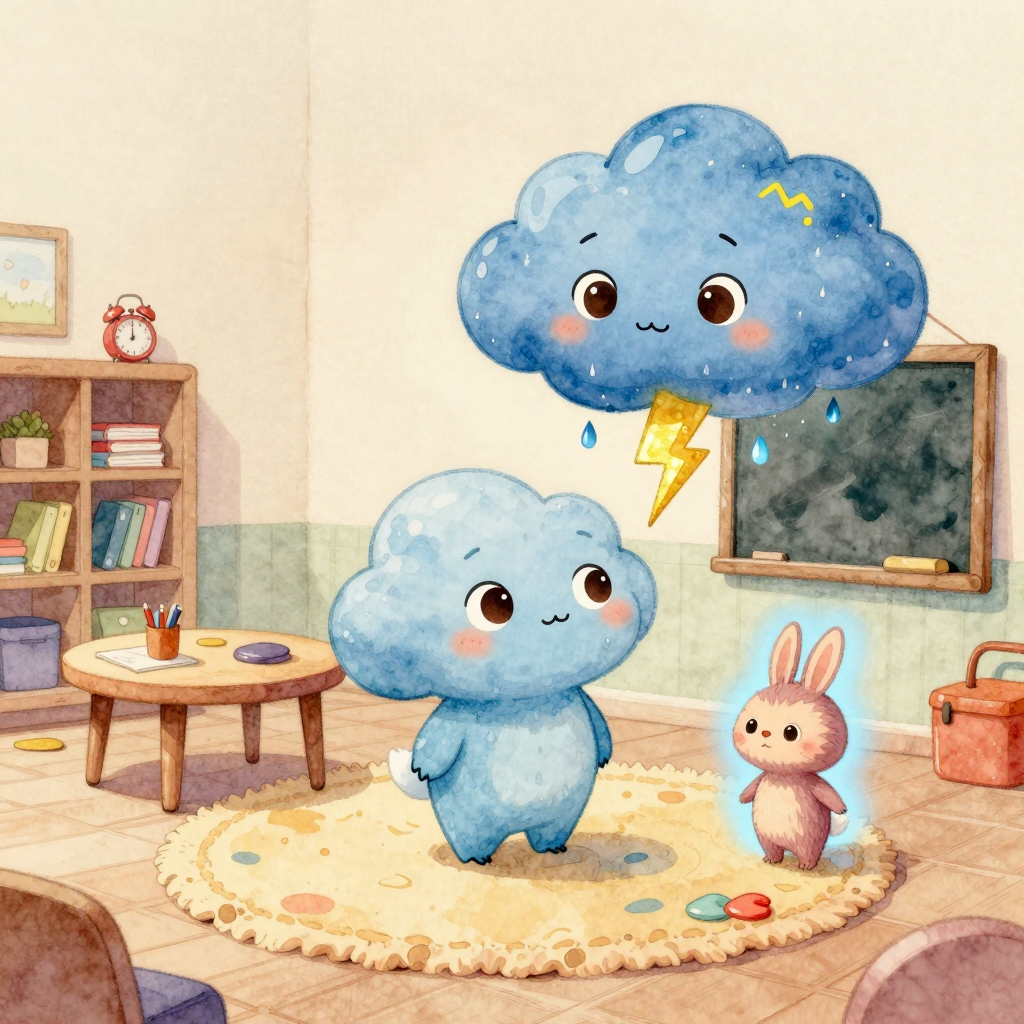 Nimbu and the Show-and-Tell Storm