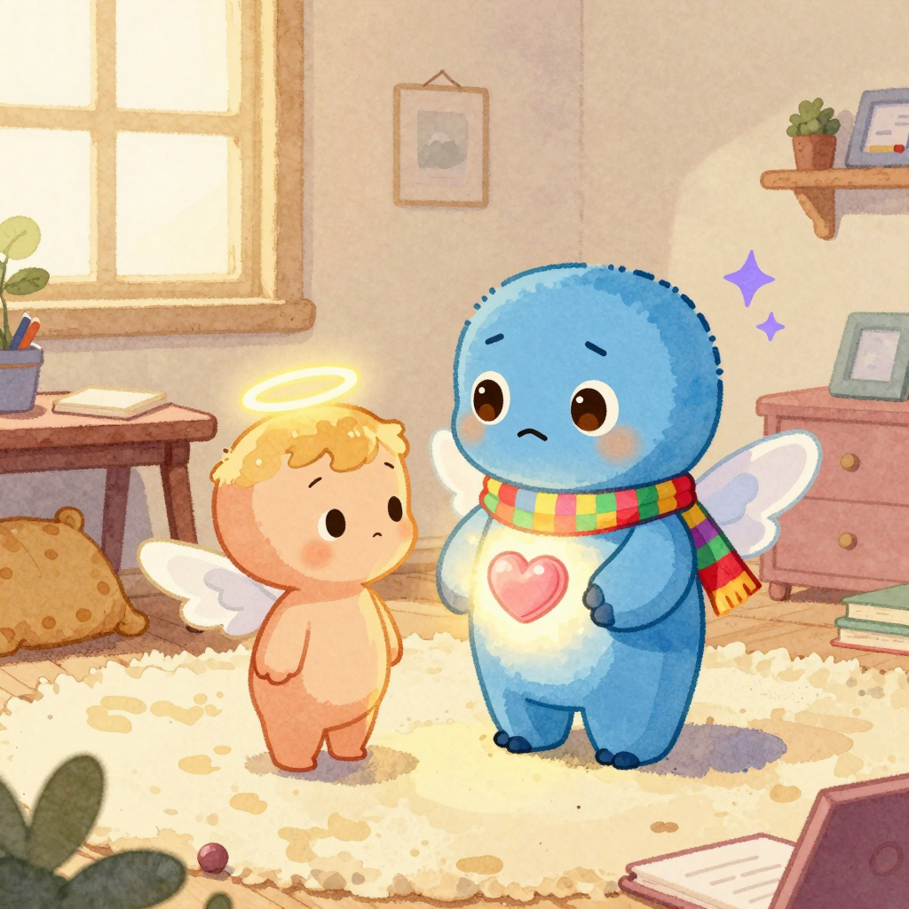 Pipixel and the Button Heart