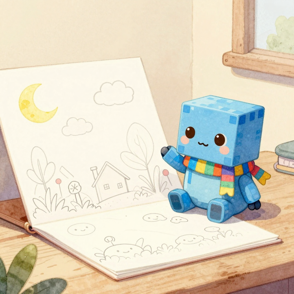 The Quiet Drawing