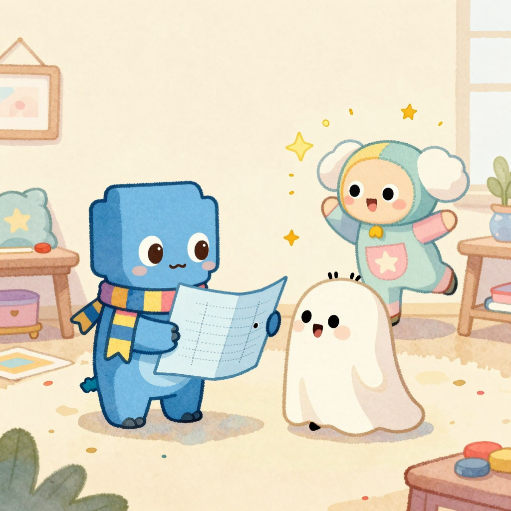 Pipixel and the Friend Blueprint