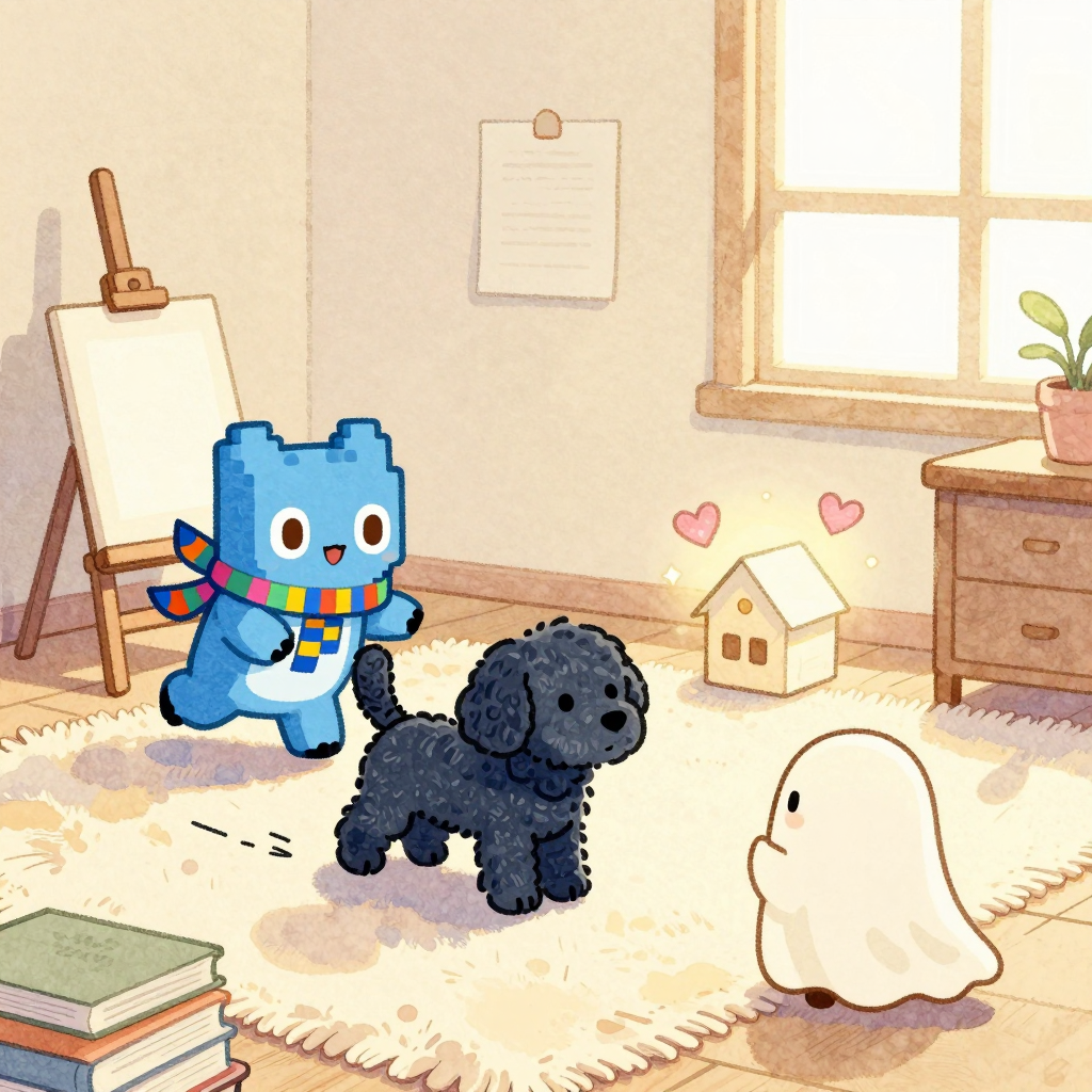 Pipixel and the Lost Doodle Pet