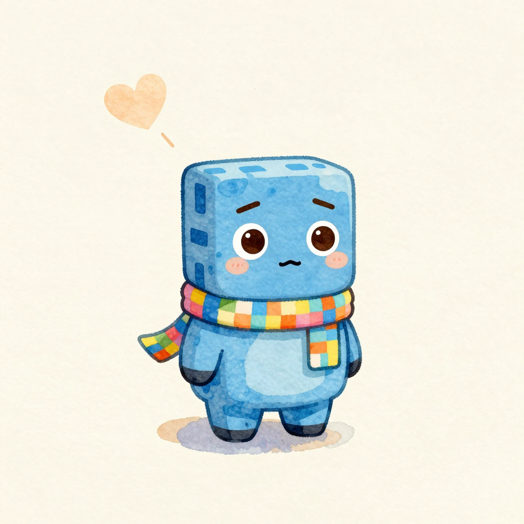 Pipixel and the Picture That Felt Sad