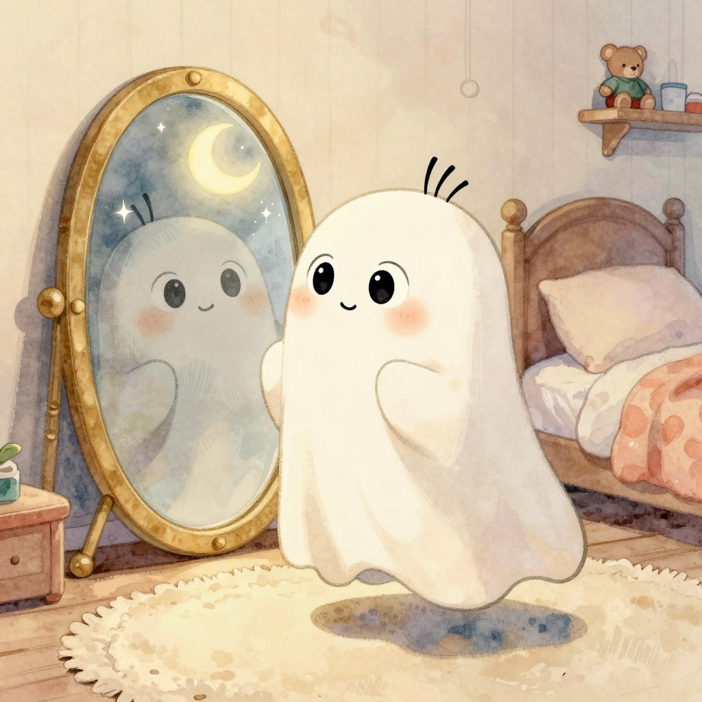 A Wiggle in the Mirror