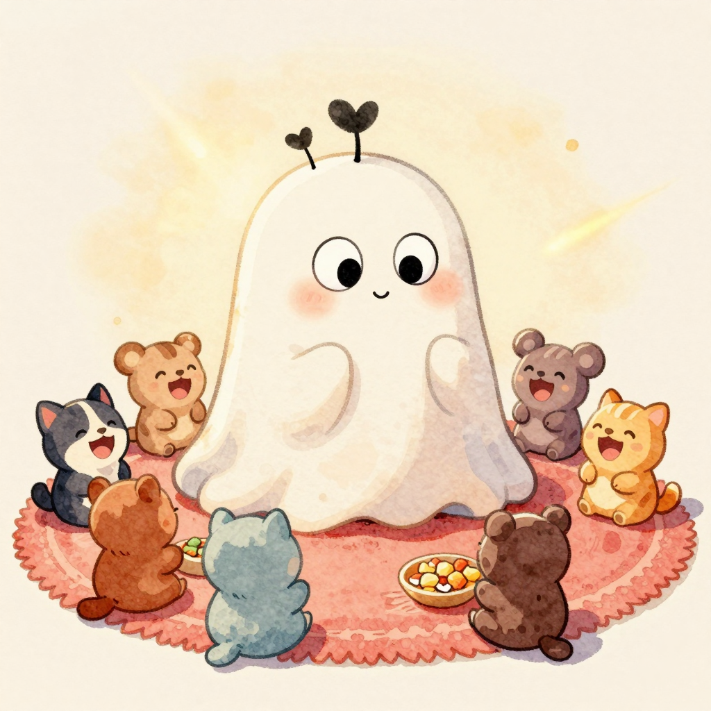 Appy and the Soft Little Weirds Club