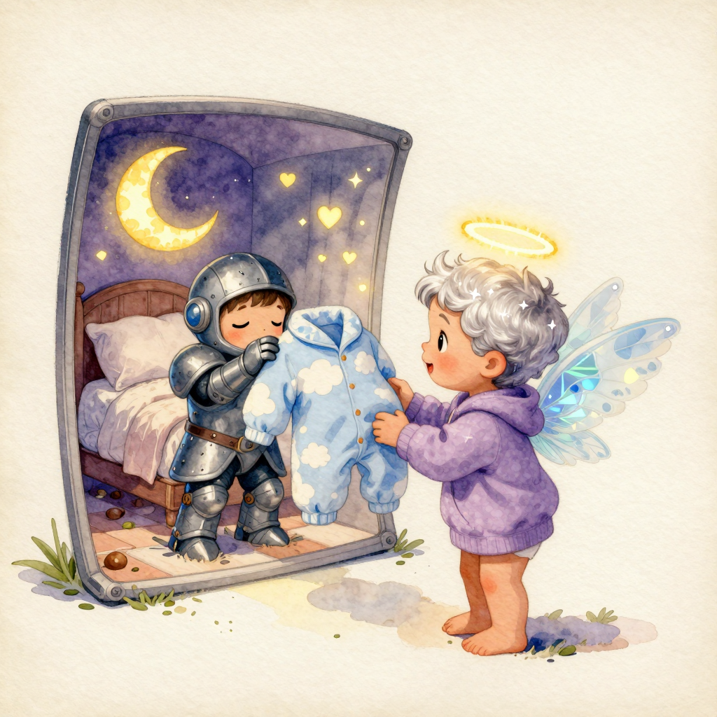 Glitchub and the Avatar Who Wanted Pajamas