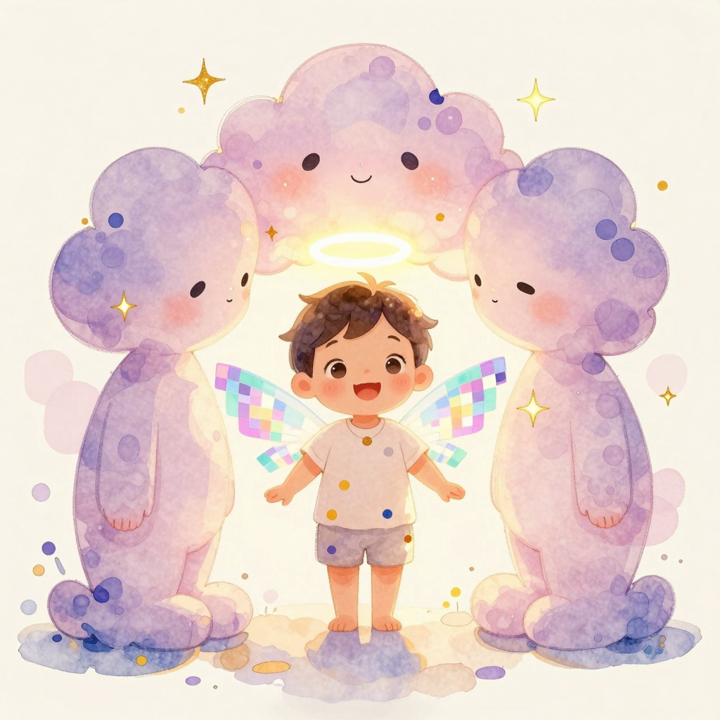 Glitchub and the Emoji That Had Big Feelings