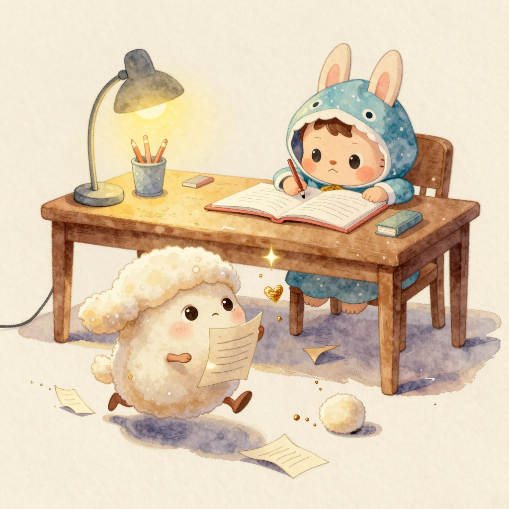 Mochimop and the Homework That Ran Away