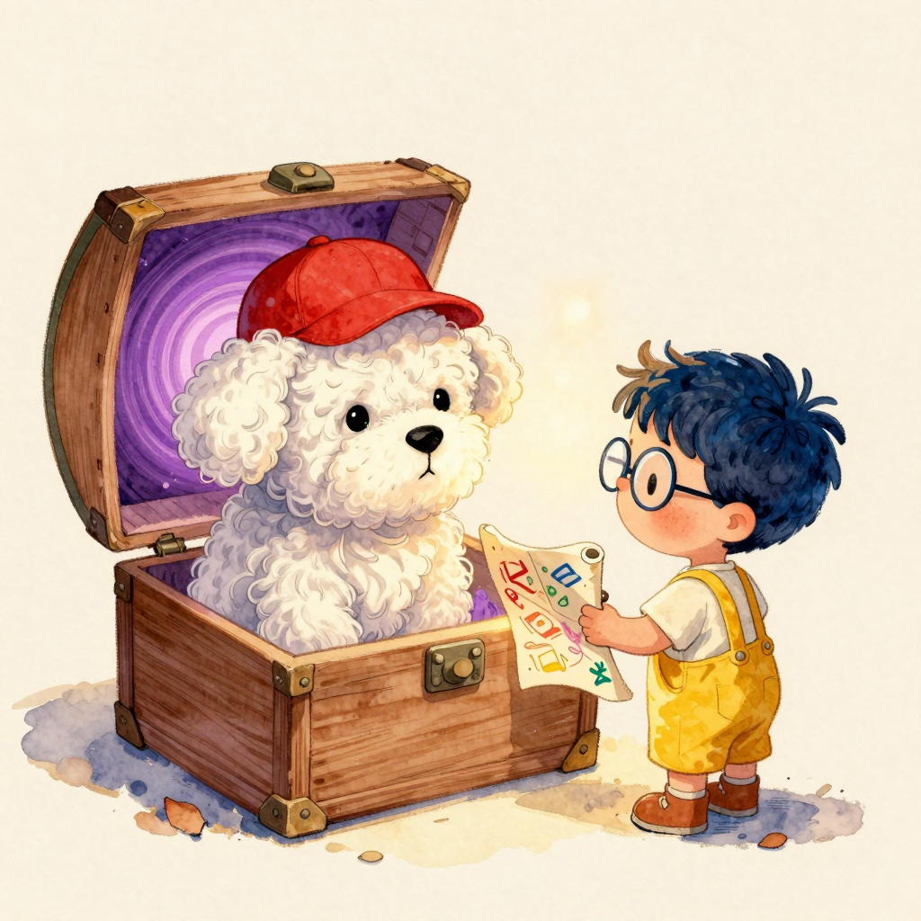 Mochimop and the Toy Box Black Hole