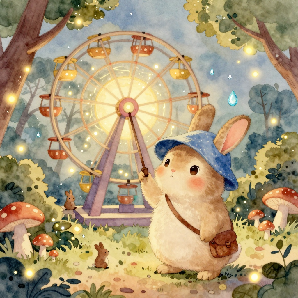 Bunubu and the Firefly Ferris Wheel