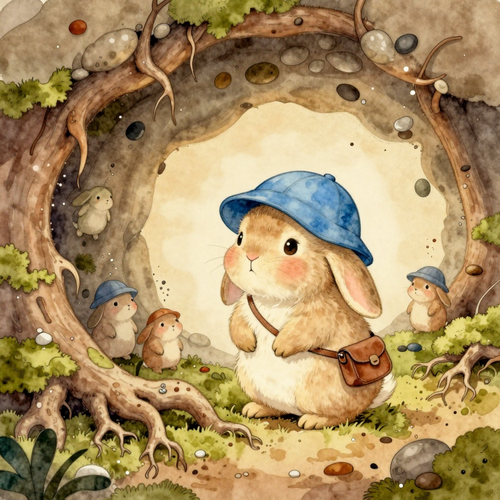 Bunubu and the Giggle Roots