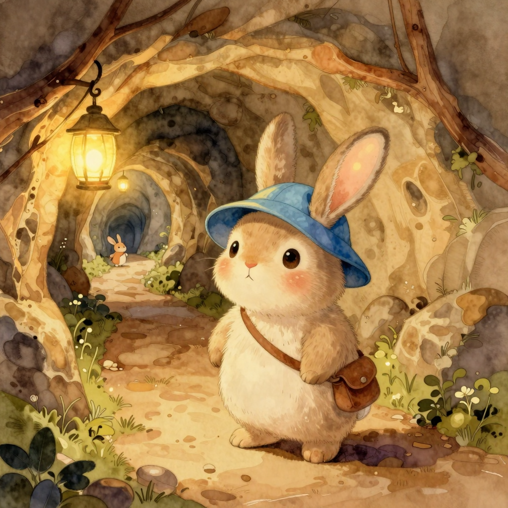 Bunubu and the Golden Ear Glow