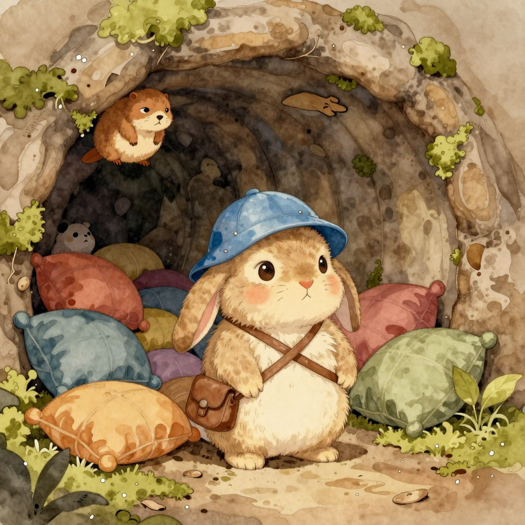 Bunubu and the Grumpy Groundhog