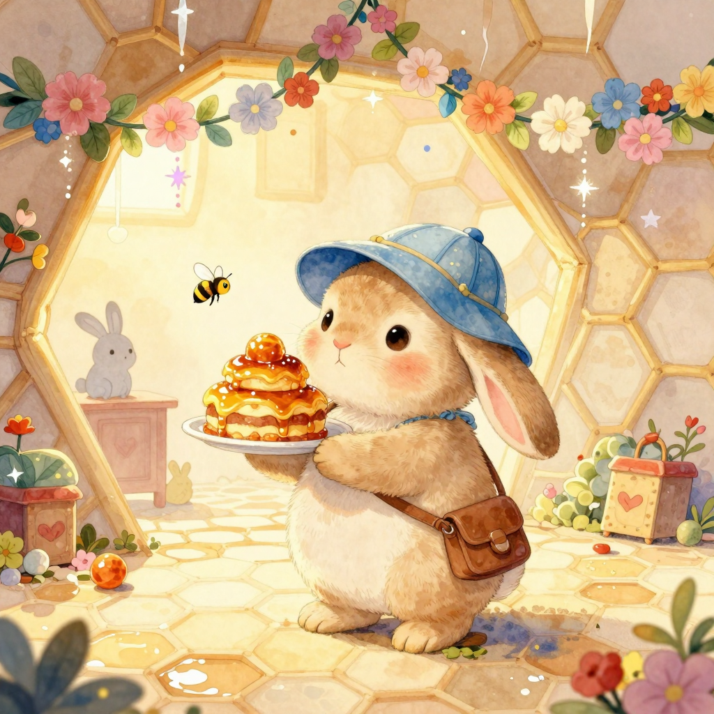 Bunubu and the Honeycomb Hideout