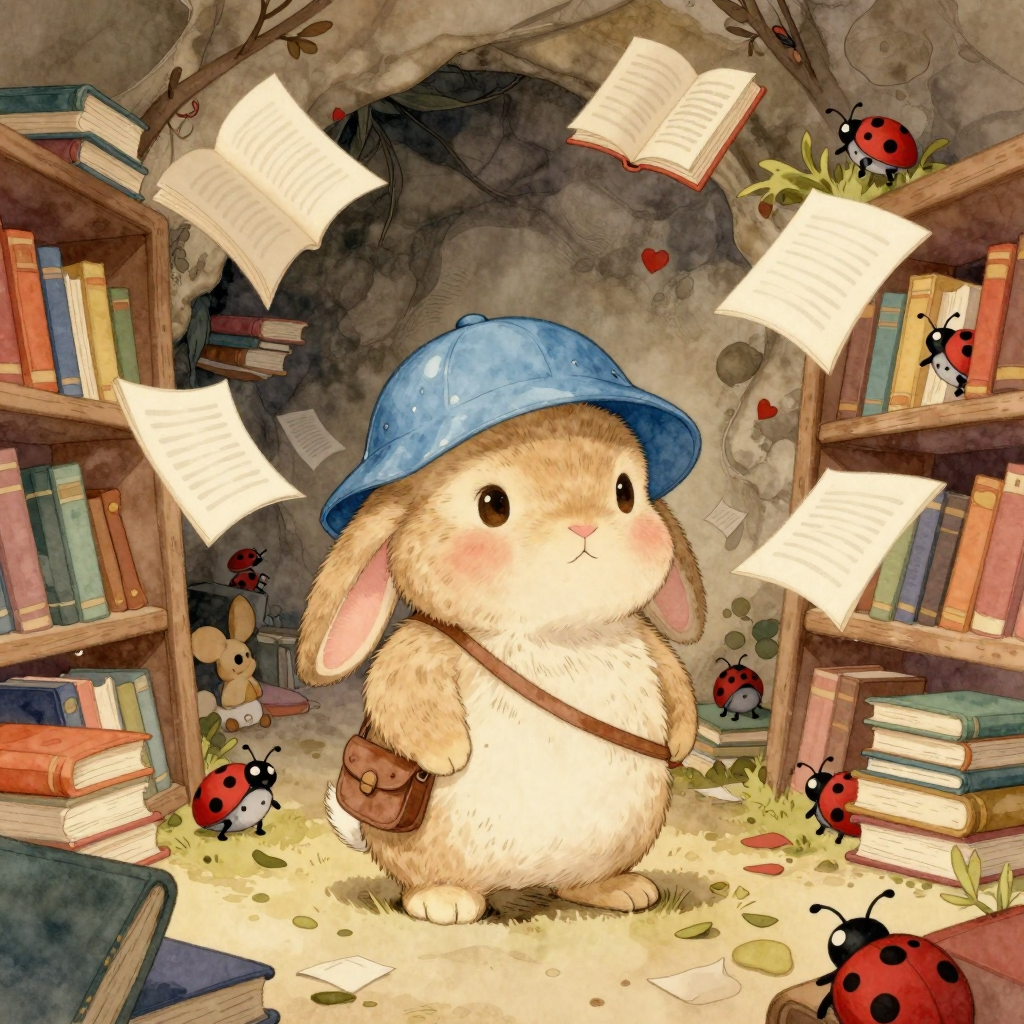 Bunubu and the Ladybug Library