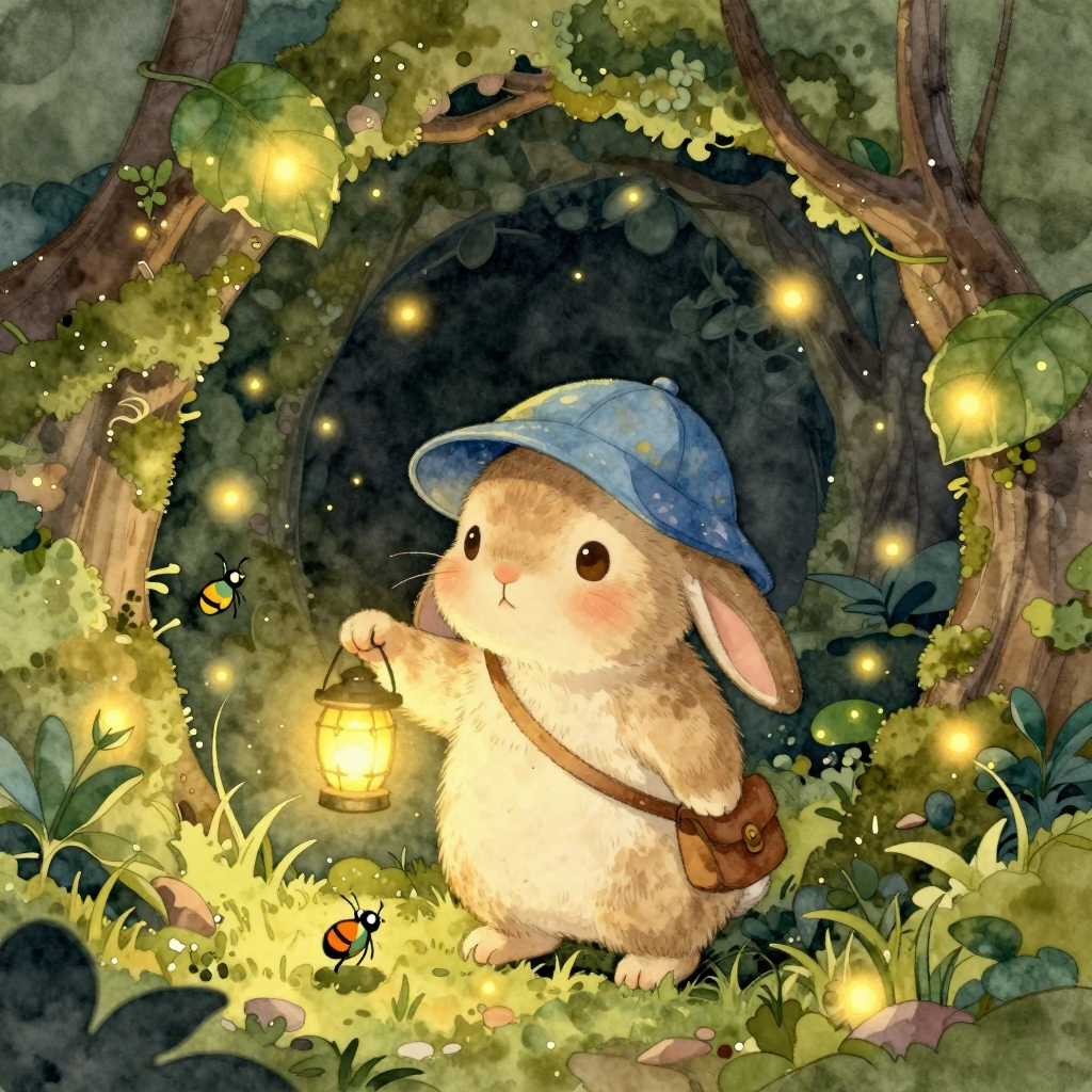 Bunubu and the Lantern Fireflies