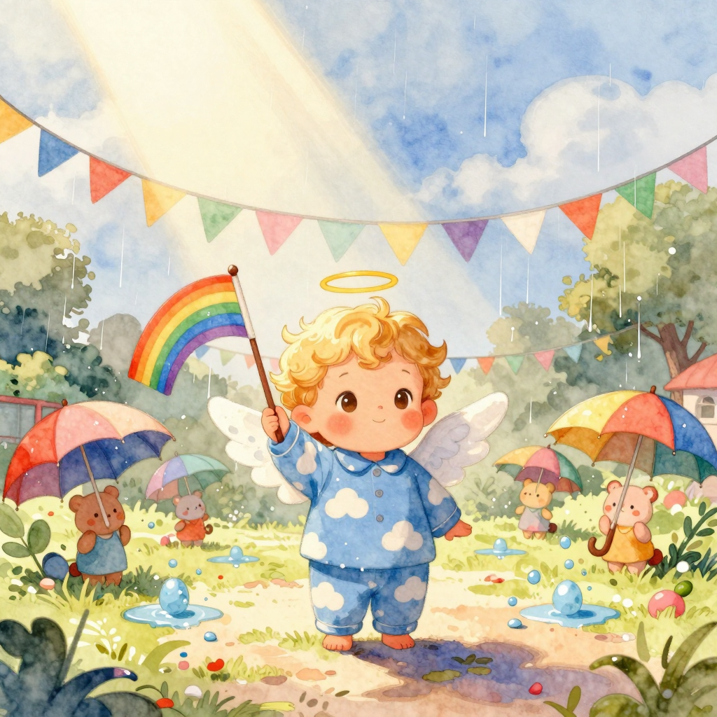 Chibub and the Rainy-Day Parade