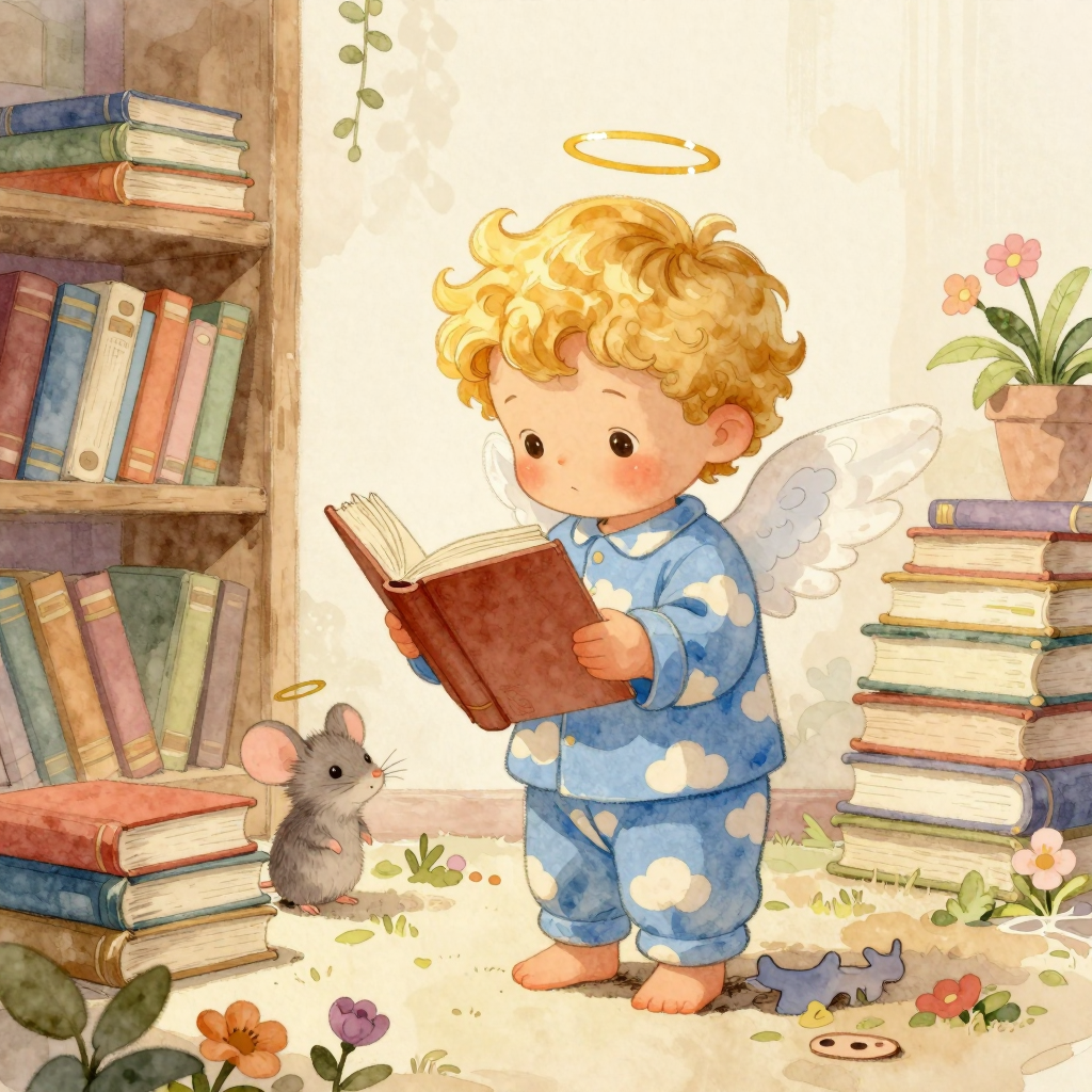 Chibub and the Lost Library Card